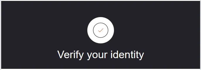 The Problematic Auth0 Checkmark Symbol Present in Our Original Verification Email Template