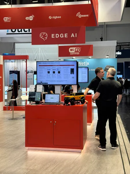 AI was everywhere at Embedded World 2026, from silicon to software.