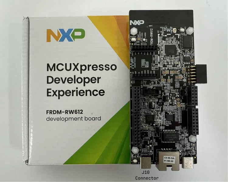 NXP FRDM-RW612 board.